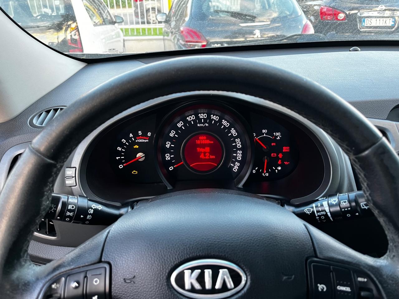 Kia Sportage 1.7 CRDI VGT 2WD Active