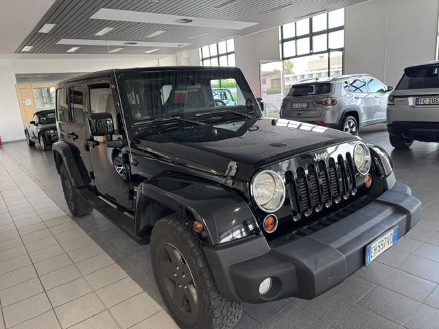 Jeep Wrangler Unlimited 2.8 crd Sahara auto