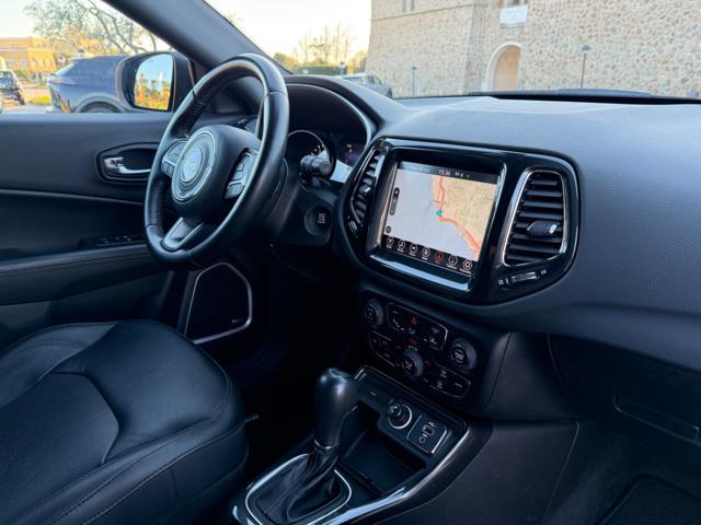 JEEP Compass S 150CV AUTOMATICA TOTAL BLACK+19''+PELLE TOT.