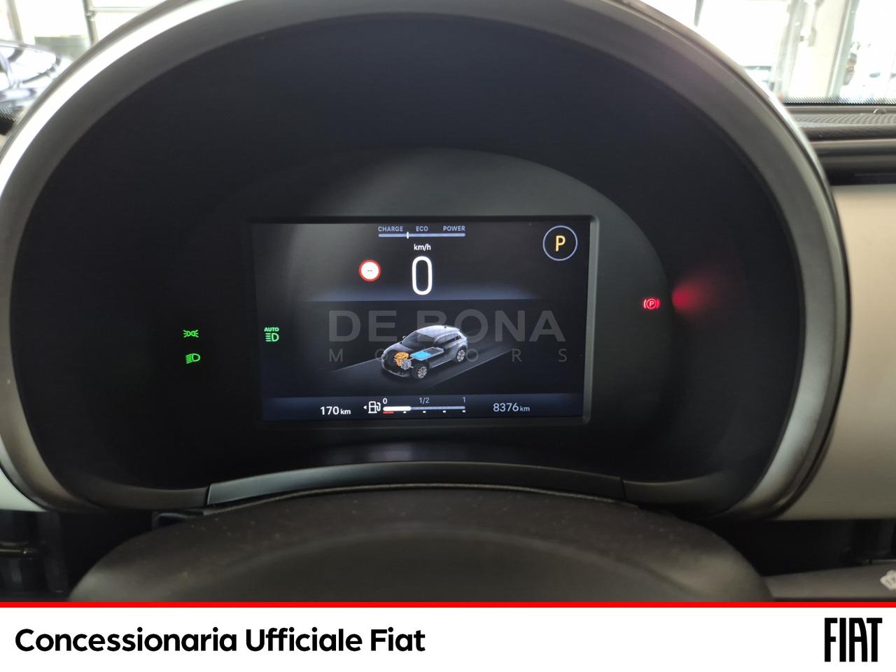 Fiat 600 1.2 hybrid la prima 110cv auto
