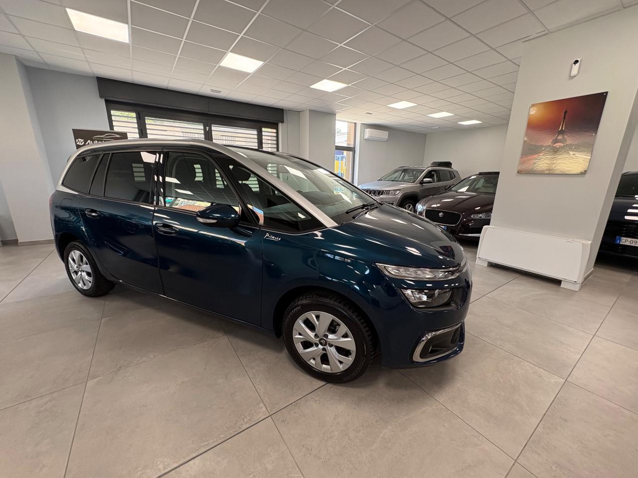 Gran Citroen C4 1.5 HDI 130cv 2020 km 95000 7 Posti