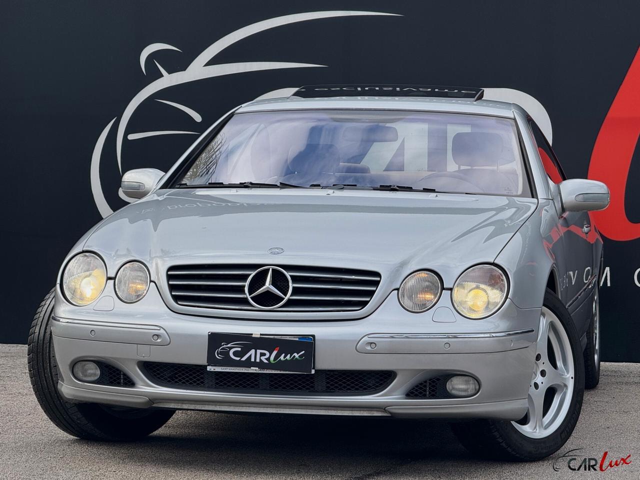 Mercedes-Benz CL 500 Coupé 306CV TETTO SOSPENSIONI