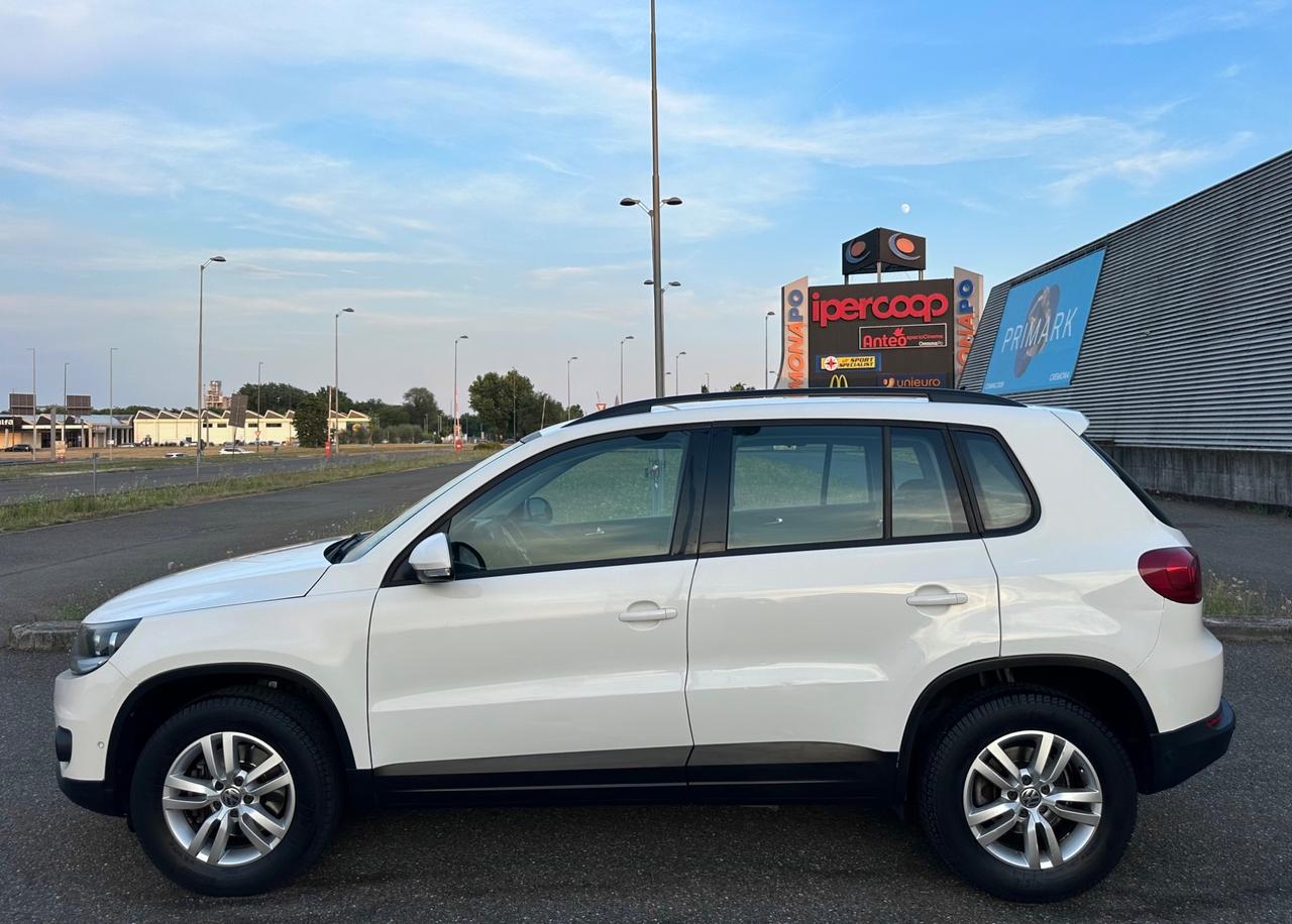 Volkswagen Tiguan 2.0 TDI 140 CV Sport & Style BlueMotion Technology
