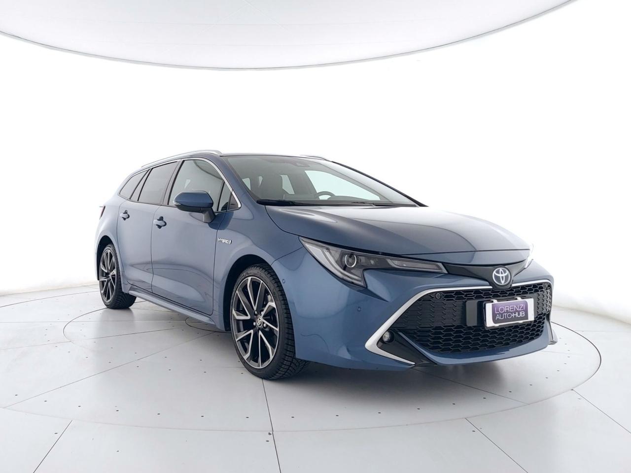 TOYOTA Corolla Touring Sports 2.0h Lounge cvt CAMERA+ALCANTARA+ACC