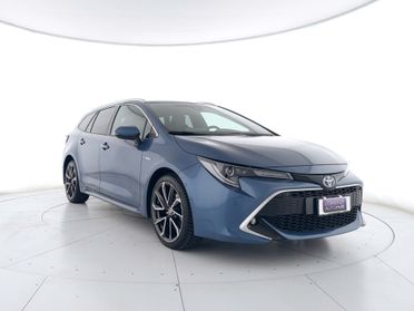 TOYOTA Corolla Touring Sports 2.0h Lounge cvt CAMERA+ALCANTARA+ACC