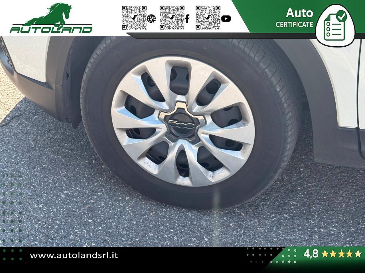 Fiat 500X 1.0 t3 Cult 120cv