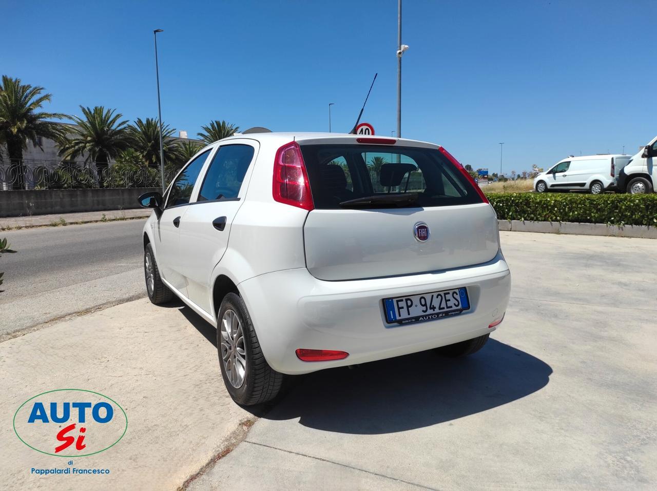 Fiat Punto 1.4 Benz/Metano - 77cv NEOPATENTATI