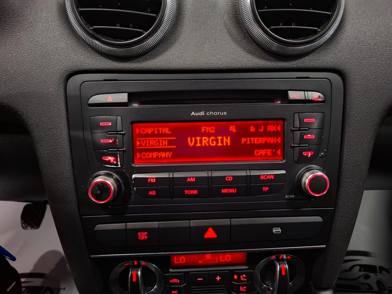 Audi A3 1.6 GPL Neopatentato 3 porte