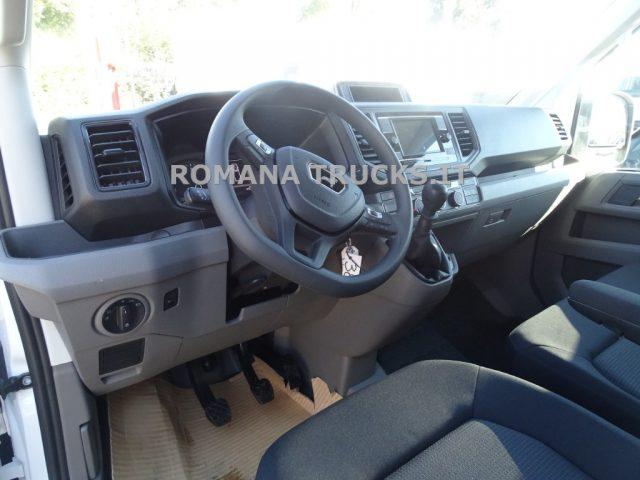 MAN TGE 2.0 TDI 160CV FURGONATURA IN LEGA CON SPONDA