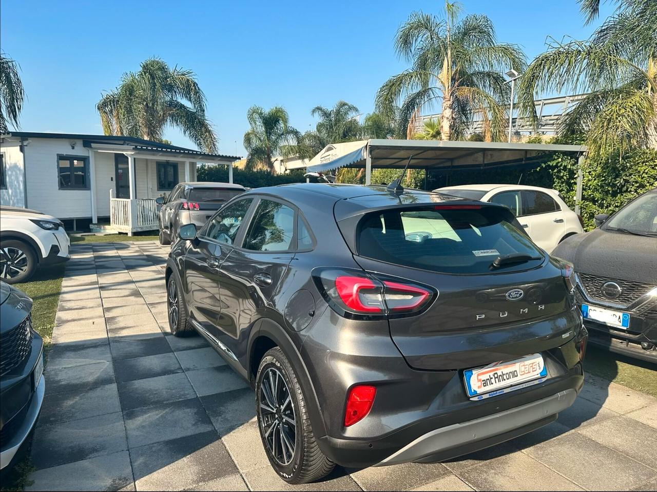 Ford Puma 1.0 EcoBoost Hybrid 125 CV S&S Titanium 2022