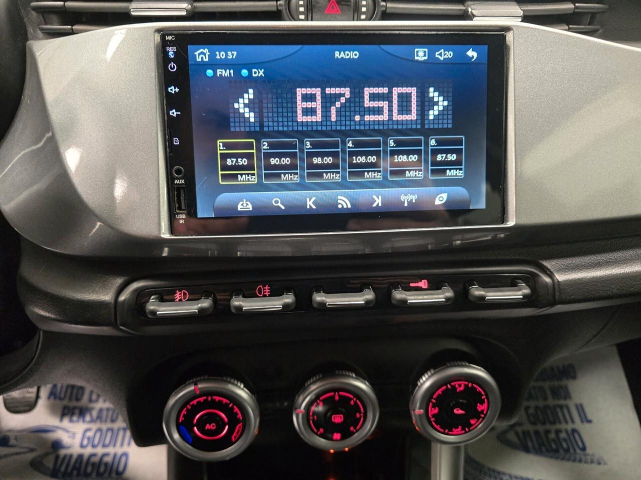 Alfa R. Giulietta 1.4 Turbo 120 CV GPL Distinctive 2012