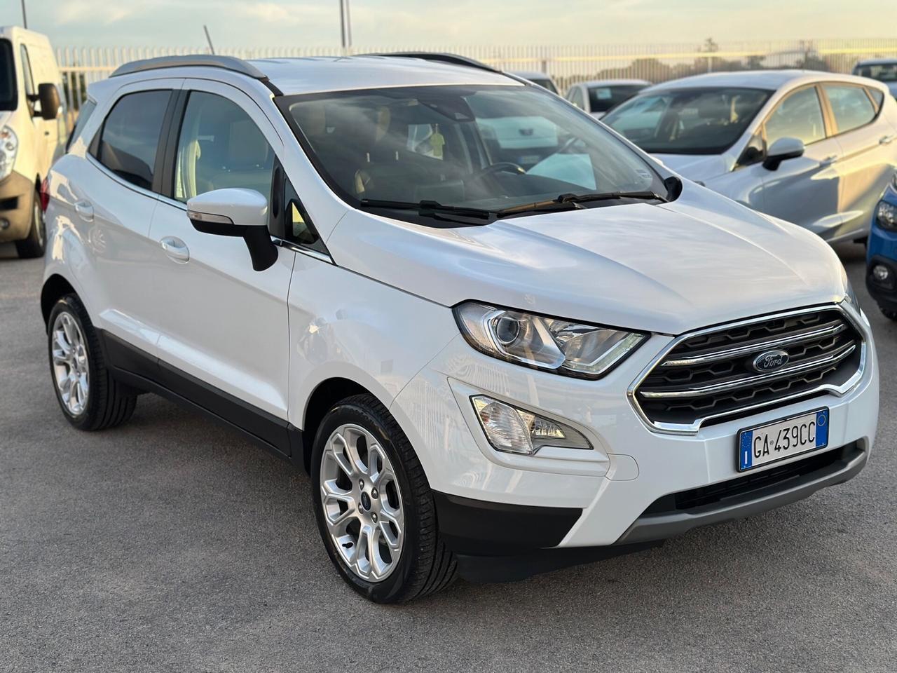 Ford EcoSport 2020 1.5 Ecoblue 95 CV Start&Stop Ti