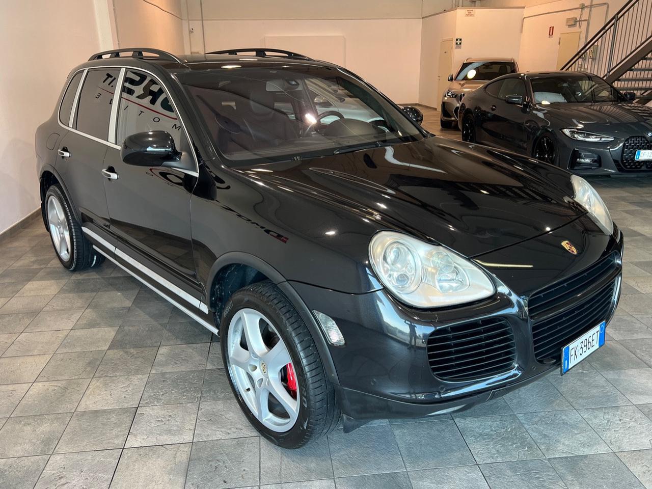 Porsche Cayenne 4.5 Turbo tiptronic ASI