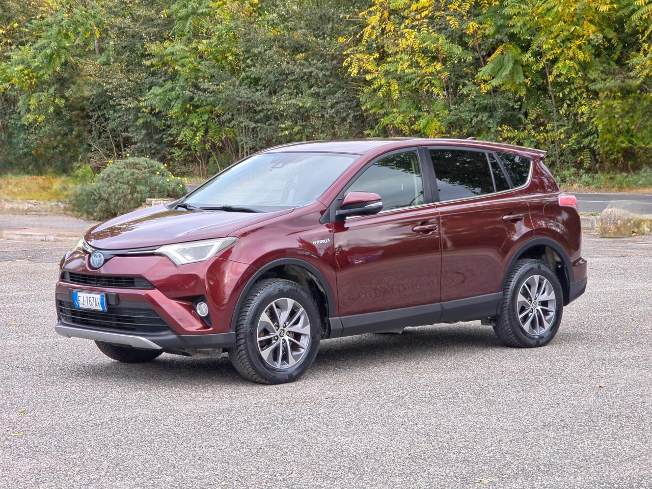 Toyota RAV 4 RAV4 2.5 Hybrid 2WD Active 2017-E6B Automatica
