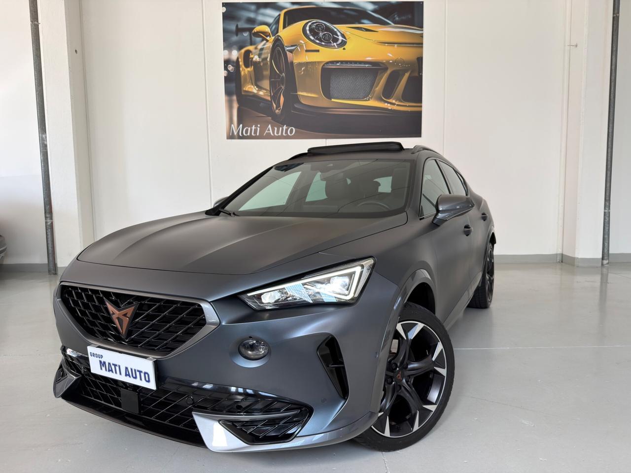 Cupra Formentor 1.5 TSI DSG Opaco+ Tetto apribile