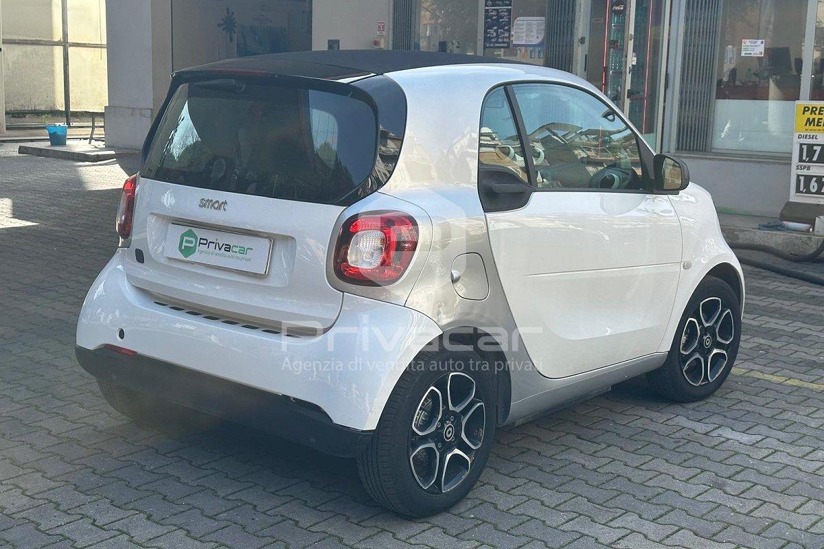 SMART fortwo EQ Passion