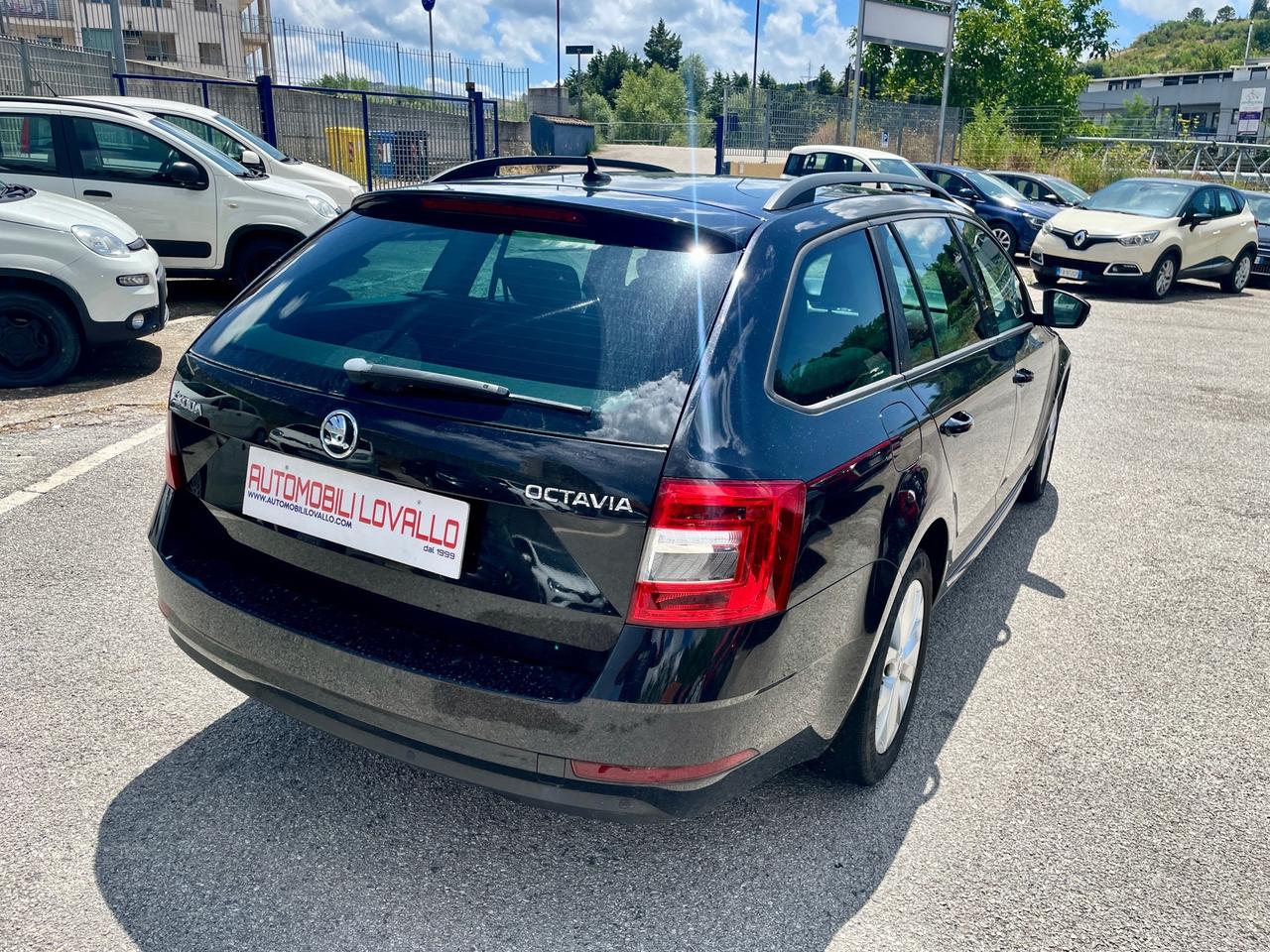 Skoda Octavia 2.0 TDI CR Wagon Executive