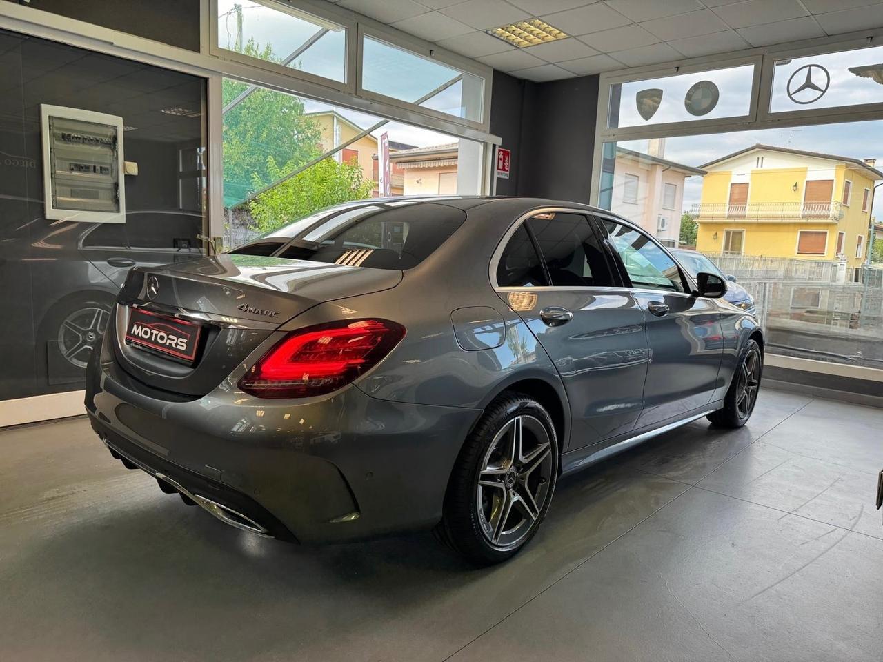 Mercedes-benz C 220 d 4Matic Auto Premium