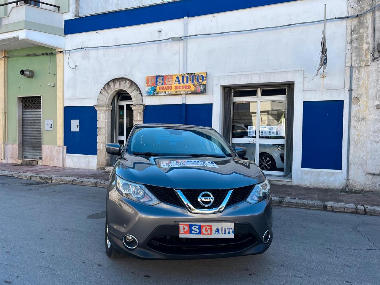 NISSAN QASHQAI 1.5 DCI TEKNA TOP FULL N1 PERFETTA