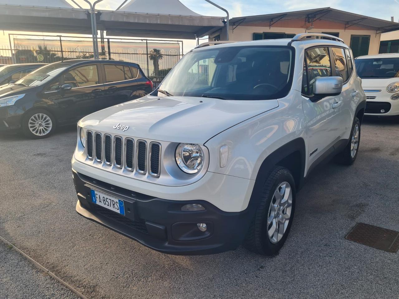 Jeep Renegade 2.0 Mjt 140CV 4WD Active Drive Longitude