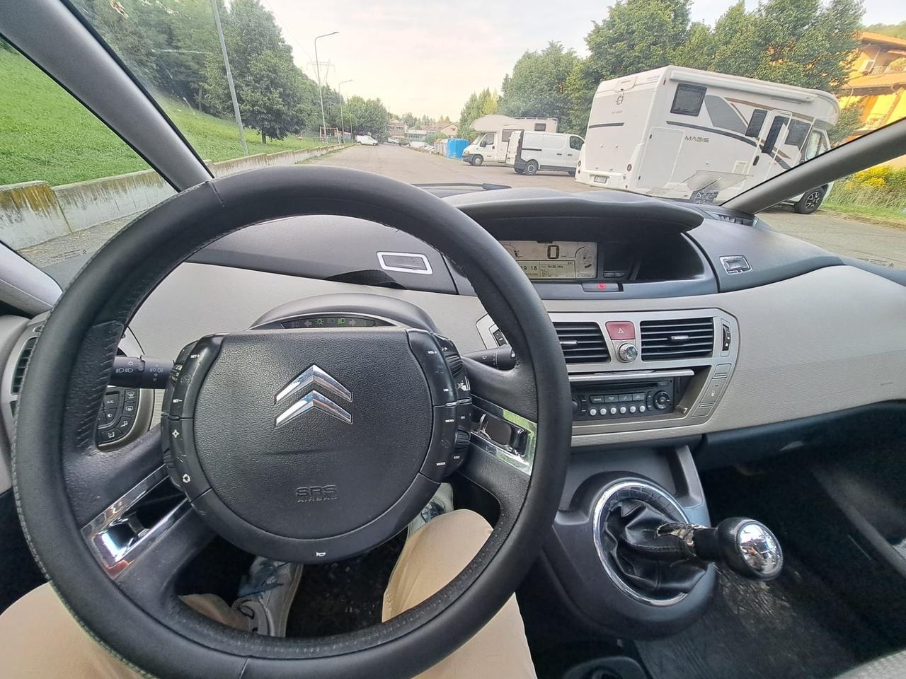 Citroen C4 Picasso 1.6 HDi 110 FAP CMP6 Exclusive