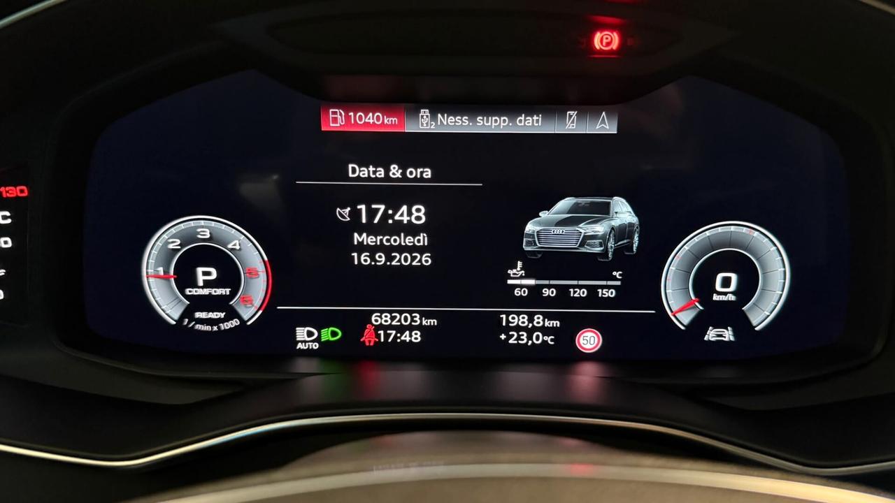 AUDI A6 SW 40TDI S-TRONIC SLINE EDITION 2022