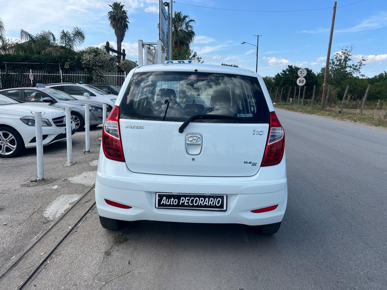 Hyundai i10 1.1 12V BlueDrive GPL Sound Edition
