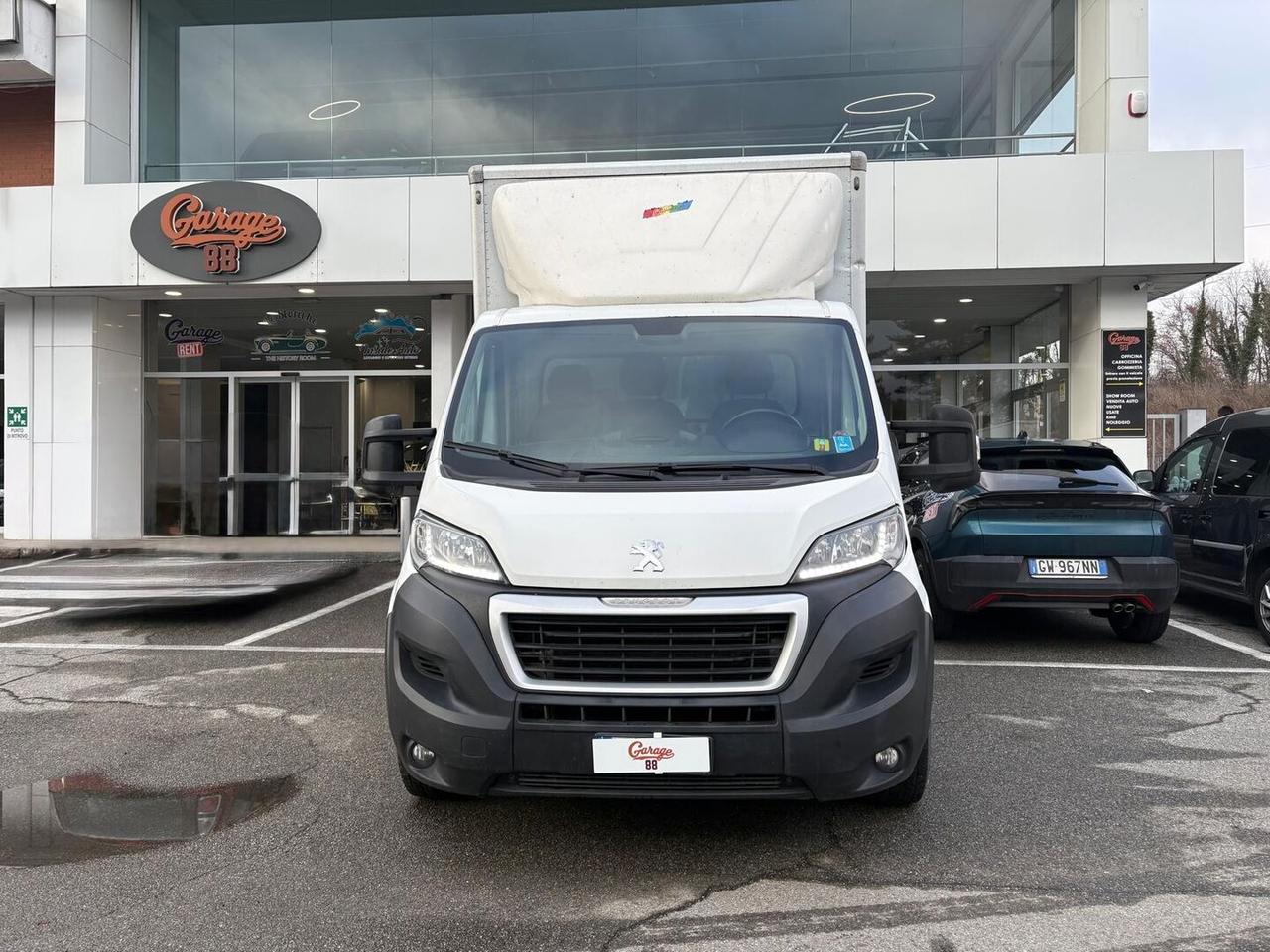 Peugeot Boxer 435 2.0 bluehdi 160cv L3 + furg. Onnicar E6