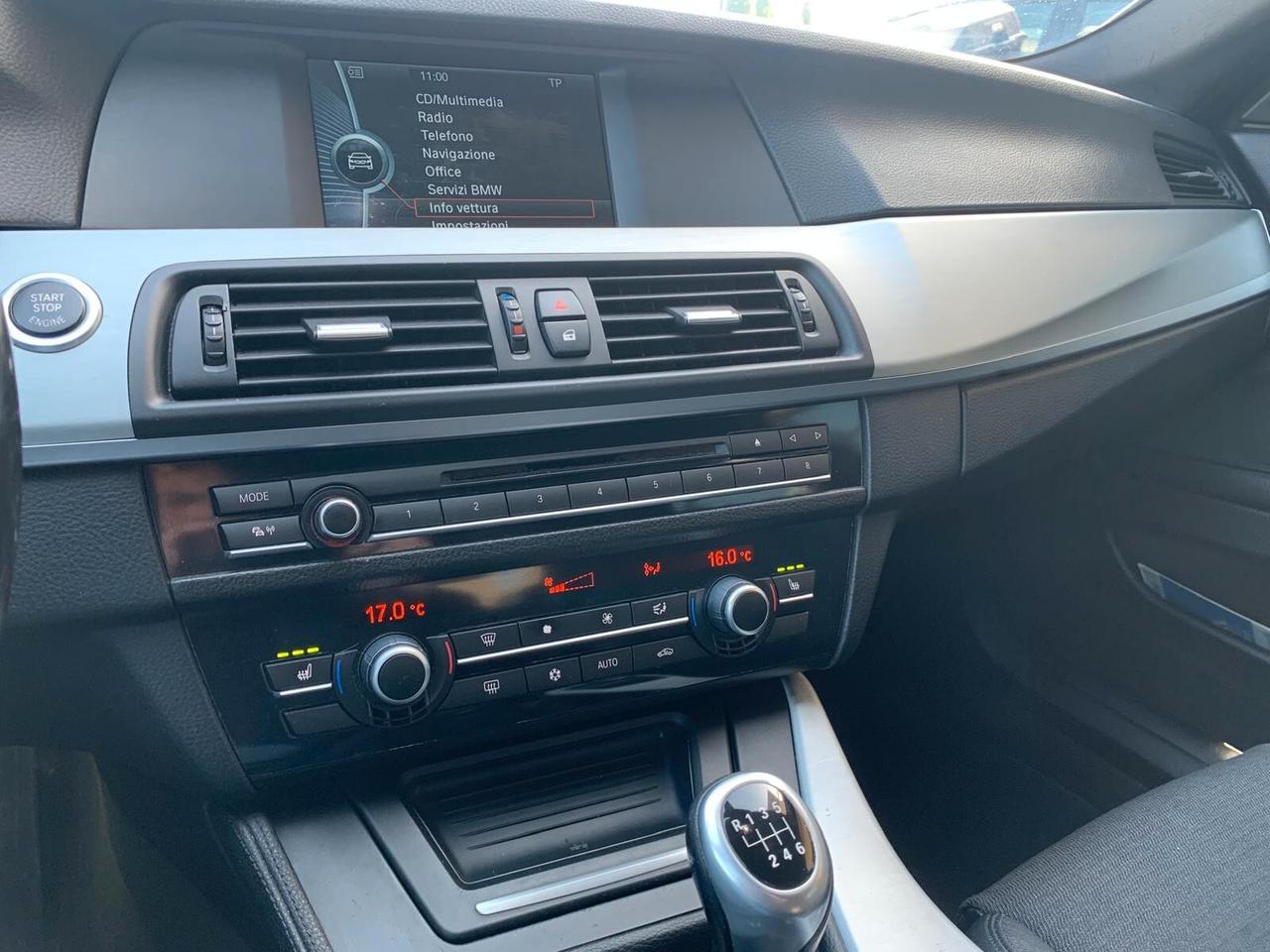 Bmw F10 525d Full