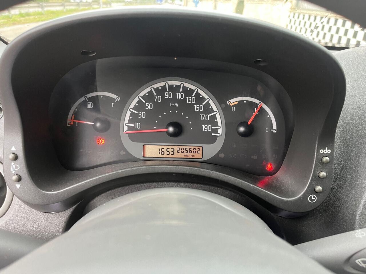Fiat Panda 1200 Unipro 2013