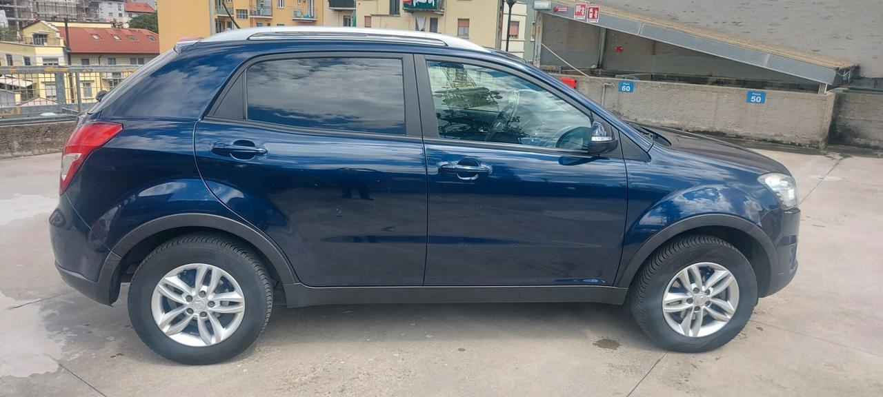 Ssangyong Korando 2.0 2WD MT GPL TAGLIANDATA