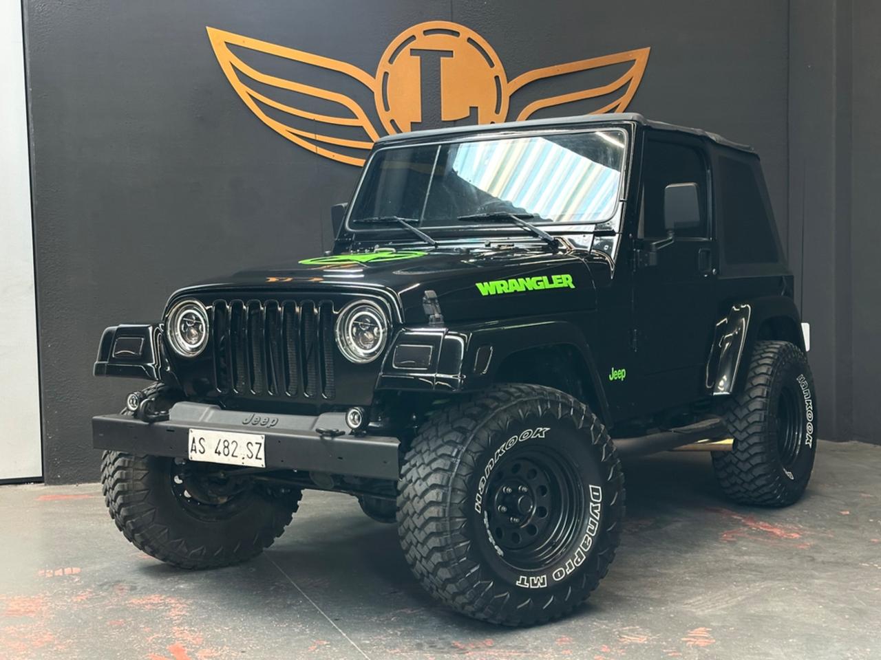 Jeep Wrangler 4.0 TJ HARD TOP A.S.I RESTAURATA GANCIO TRAINO GPL