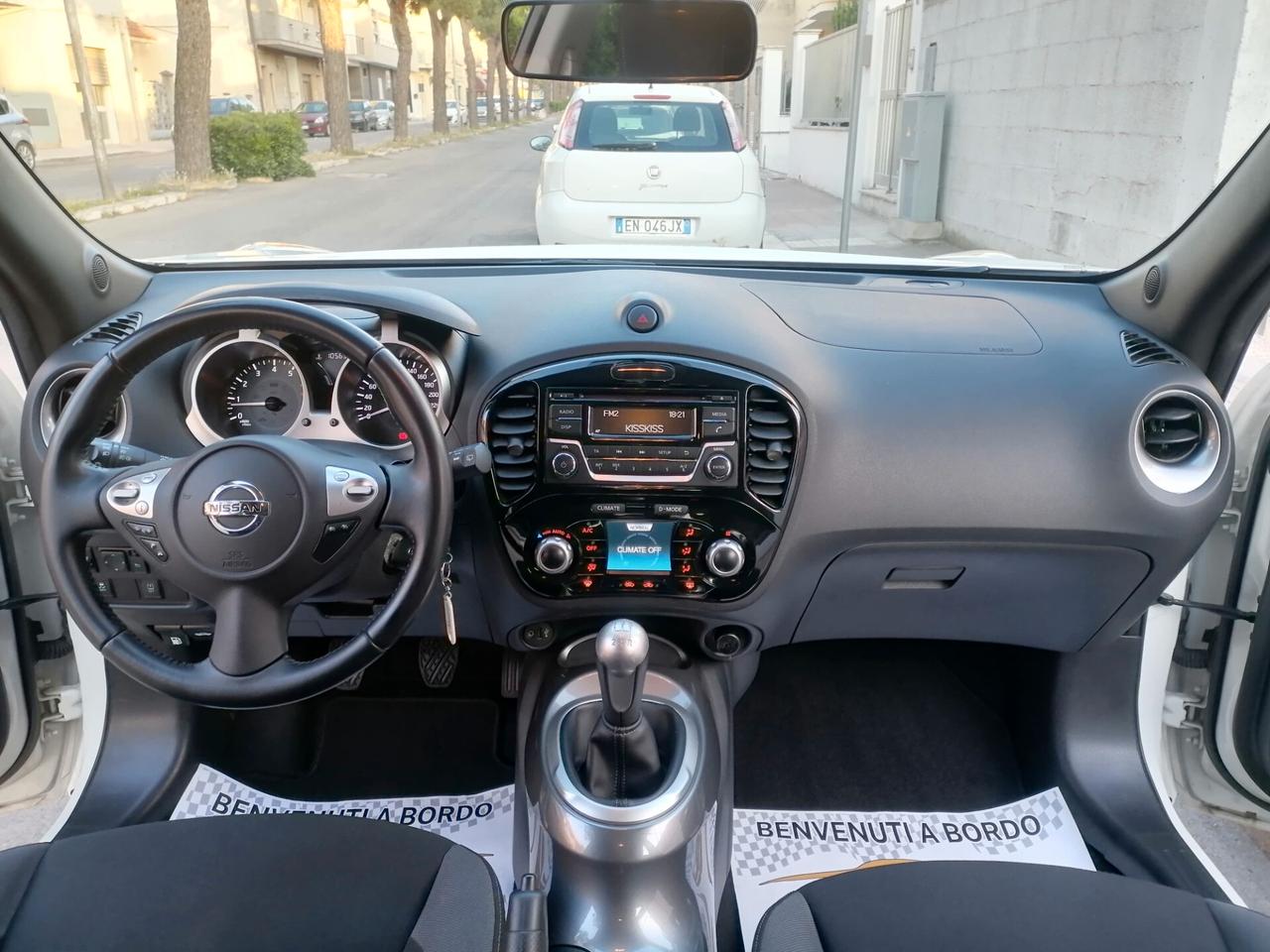 Nissan Juke 1.6 GPL *BIANCO PERLA *LED - 2019