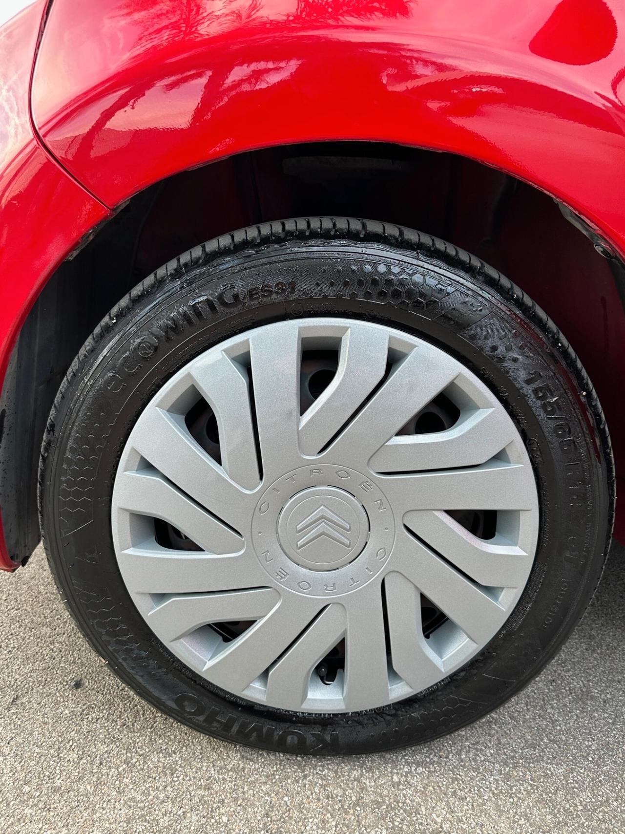 CITROEN C1 1.0 BENZINA 2008 5 PORTE OK NEOPATENTATI