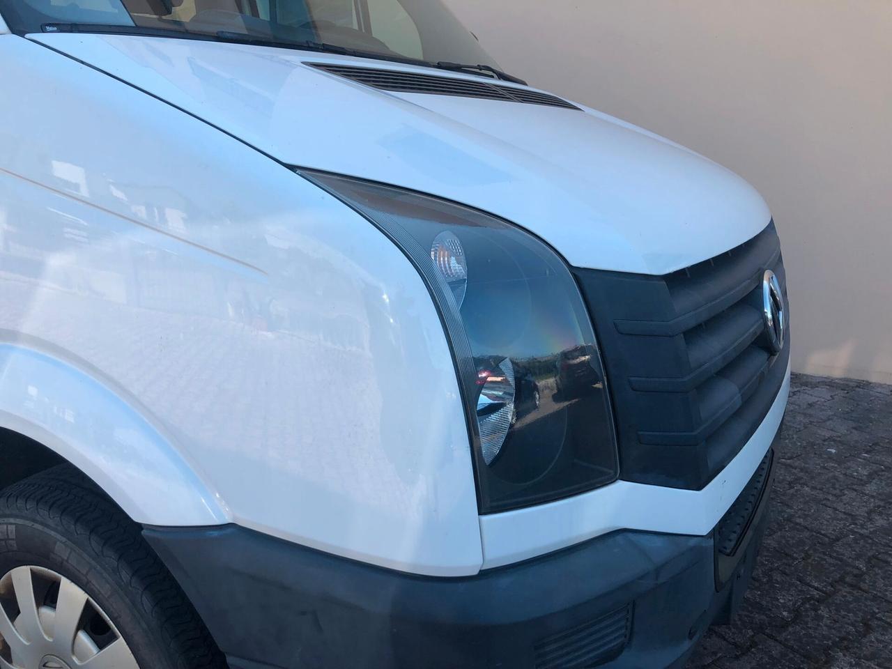 Volkswagen Crafter 9 POSTI
