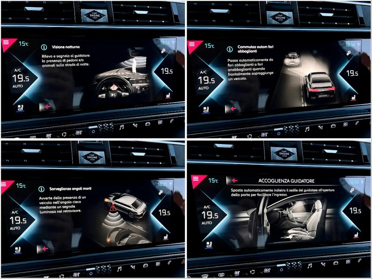 Ds 9 Automobiles E-Tense PHEV 360cv aut.8 4X4 Rivoli+ Opera Lounge