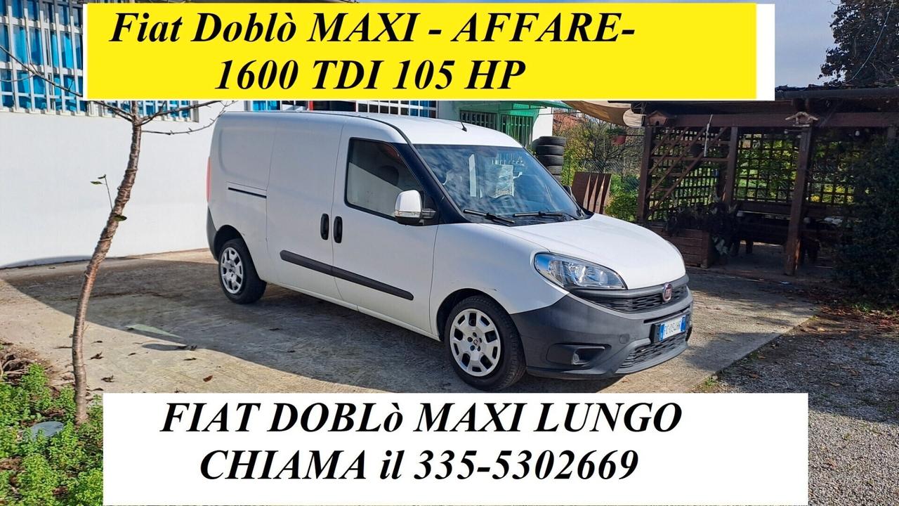 Fiat DOBLO' MAXI 1.6 TDI 105 HP