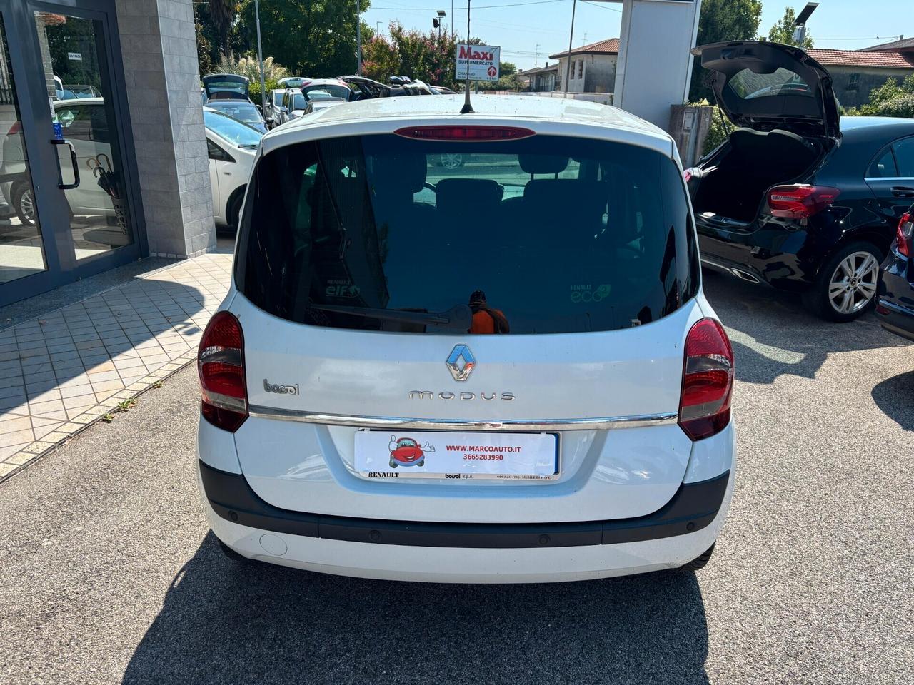 Renault Modus 1.5 Diesel Neopatentati