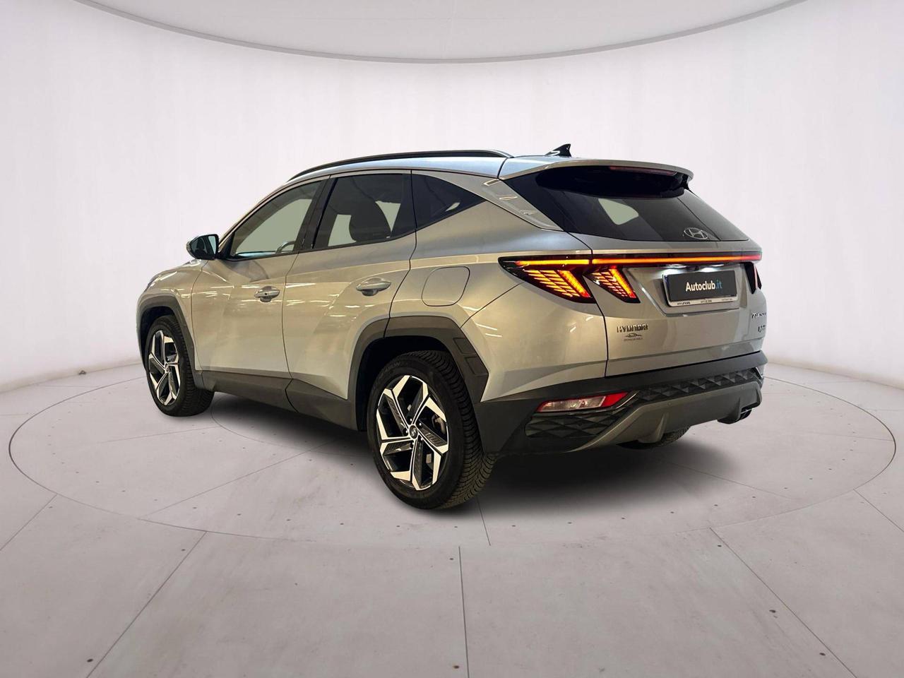 Hyundai Tucson 1.6 hev Exellence 2wd auto