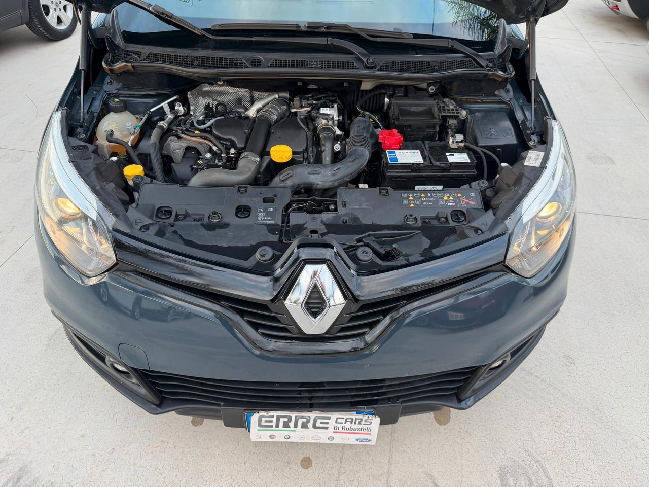 RENAULT CAPTUR ANNO 2017 1.5 DIESEL 90 CV