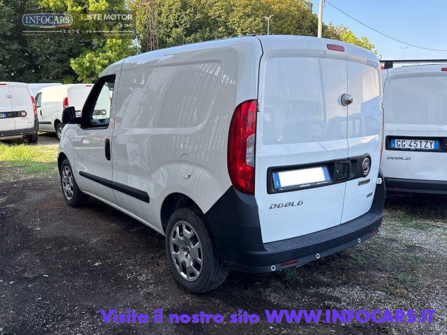 FIAT Doblo Cargo 1.4 T-Jet 120 cv Natural Power Metano Attrez