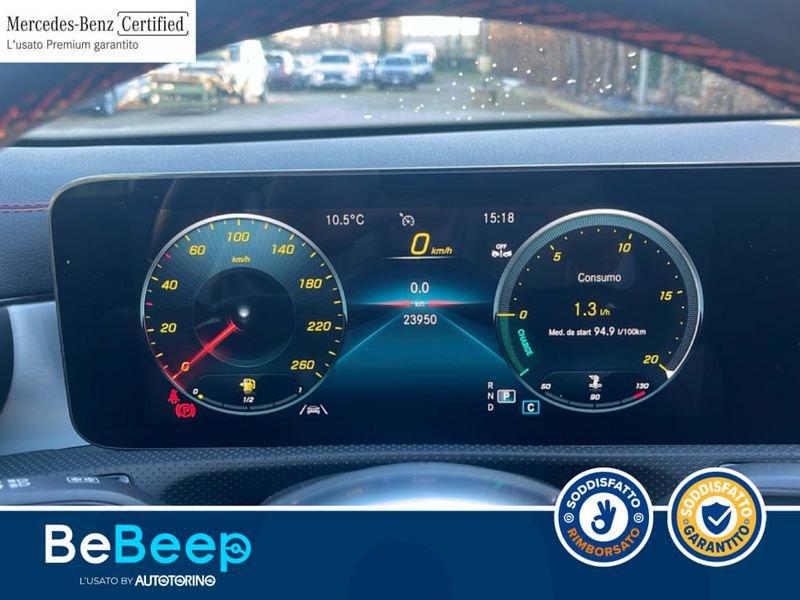 Mercedes-Benz CLA Coupé CLA COUPE 250 PREMIUM 4MATIC AUTO