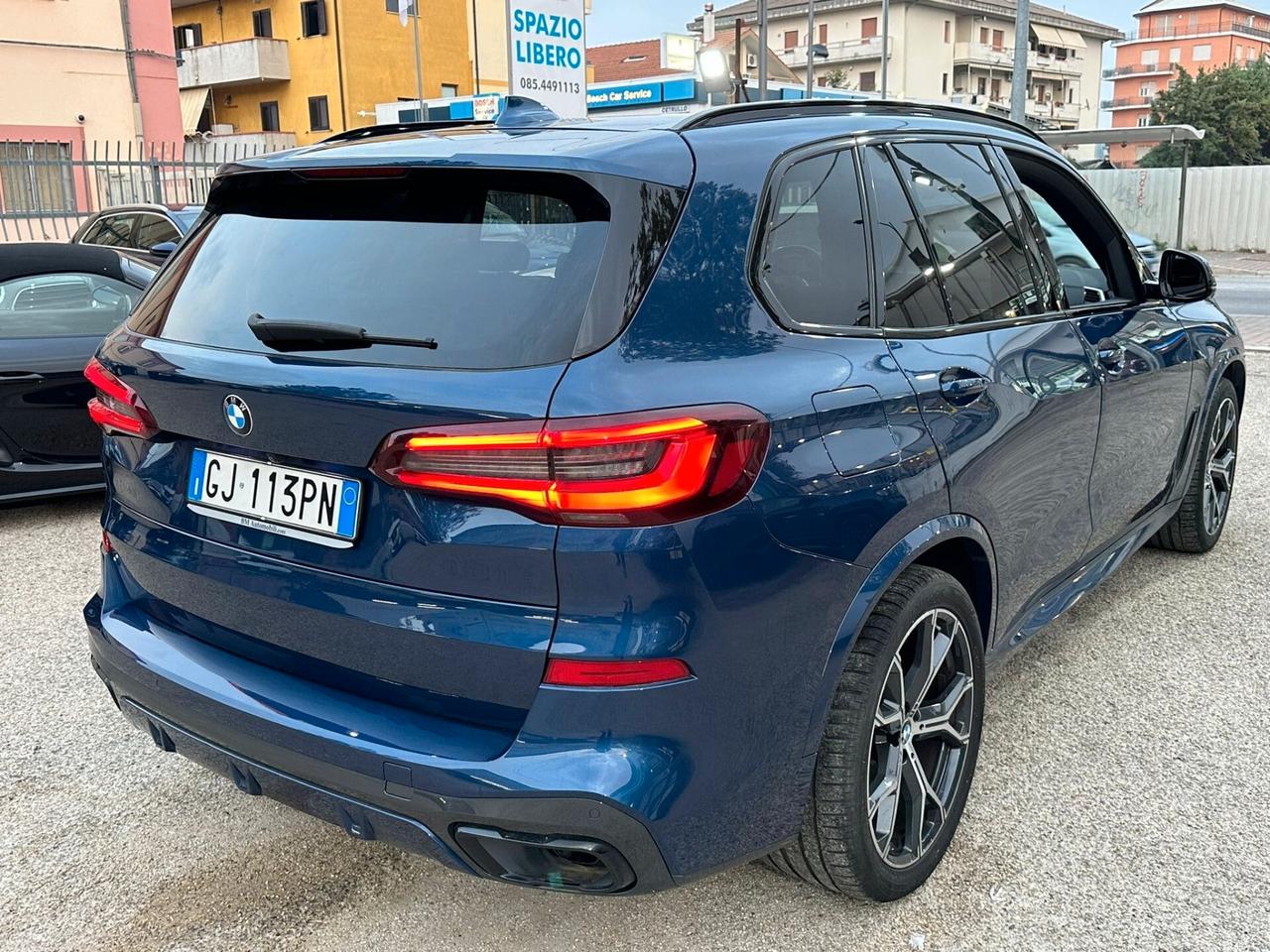 BMW X5 XDRIVE30d 48V MSPORT