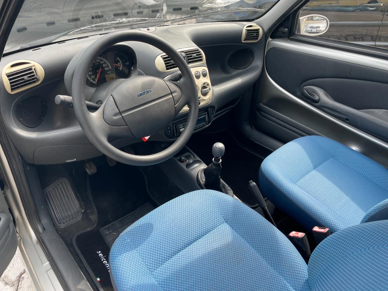 Fiat Seicento 1.1i cat Clima IDONEA NEOPATENTATI