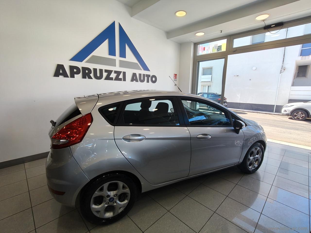 FORD FIESTA 1.4 TDCI TITANIUM 5/P