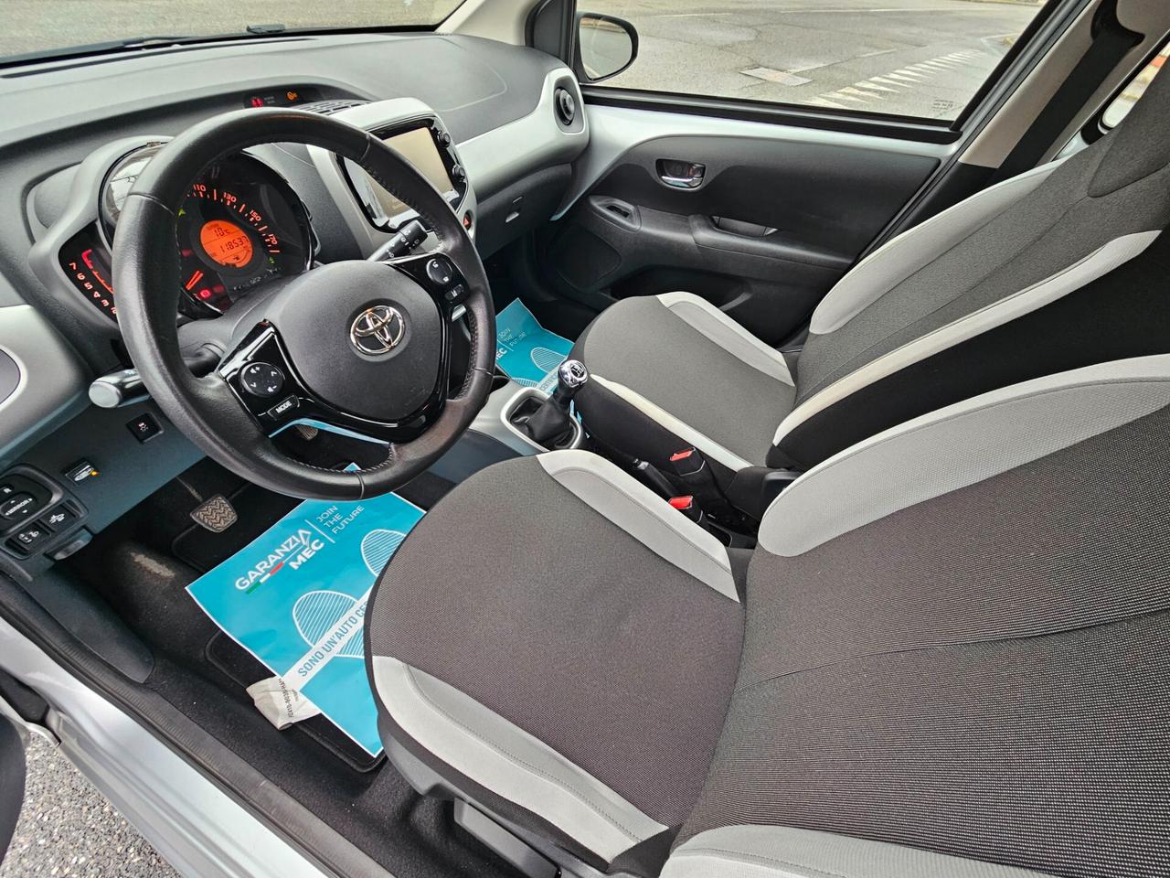 Toyota Aygo 1.0 VVT-i 69 CV 5P benzina e GPL casa madre