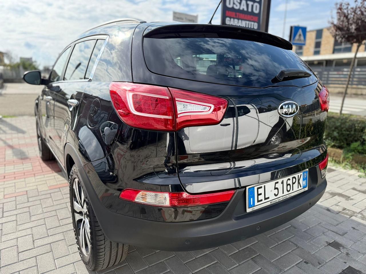 Kia Sportage 2.0 CRDI AWD Plus UNICO PROPRIETARIO