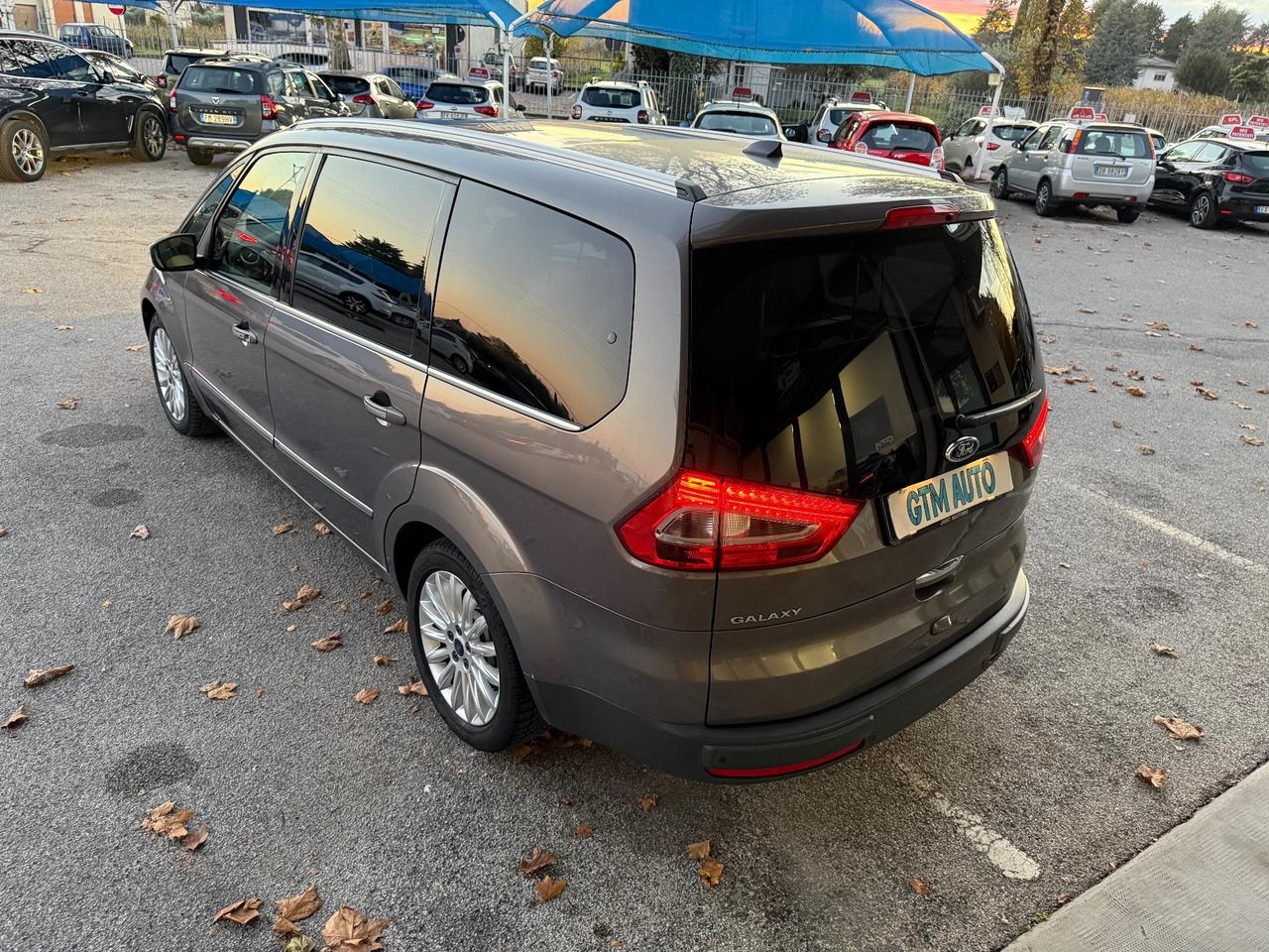 Ford Galaxy 2.0 TDCi 163 CV Powershift New Titanium