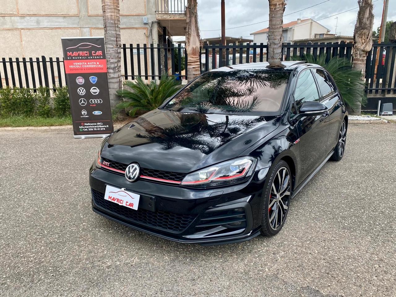 Volkswagen Golf VII GTI Performance 2.0 245 CV TSI 5p. BMT