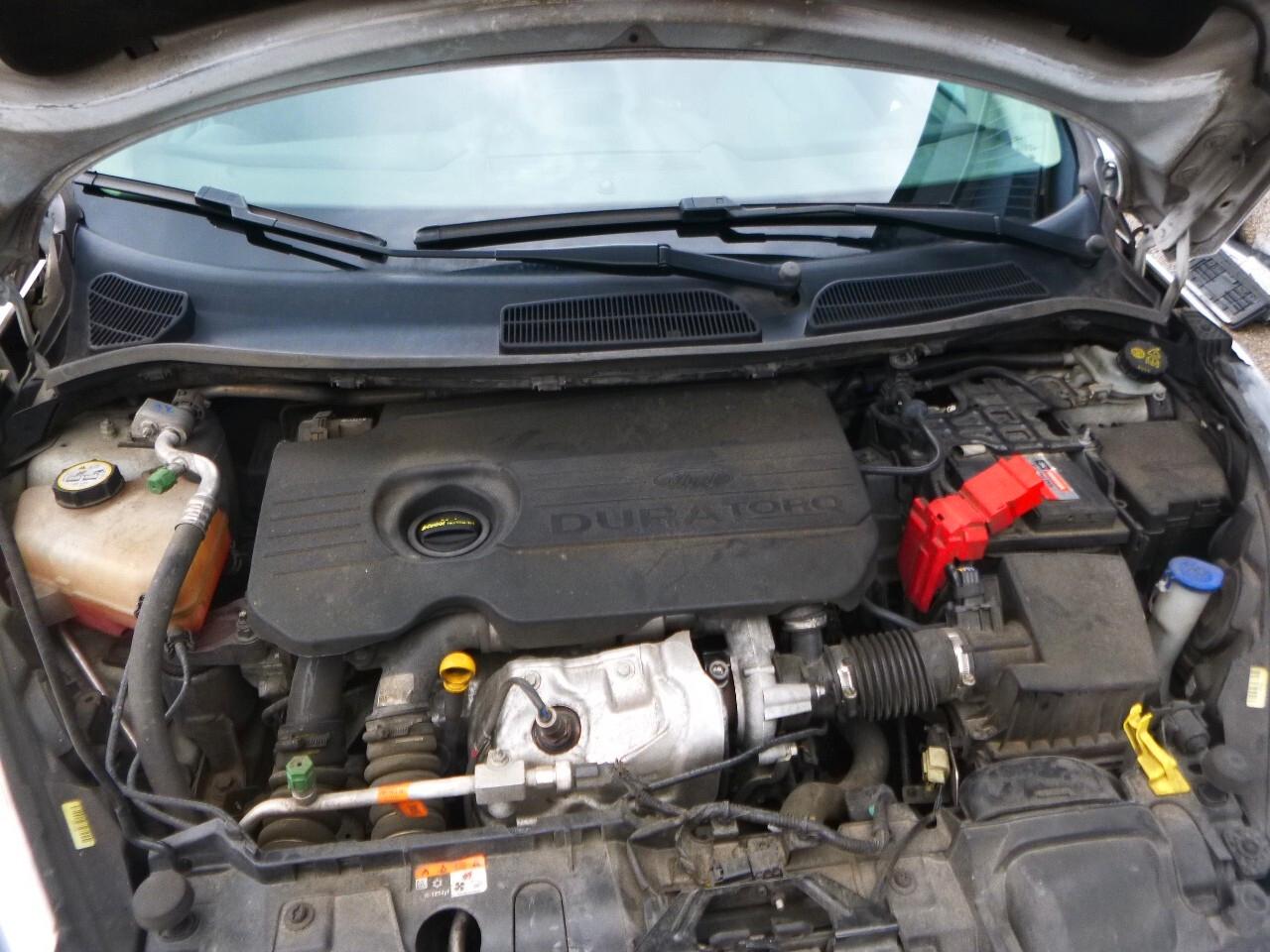 Ford Fiesta 1.5 TDCi 75CV 5 porte Titanium.NEOPATENTATI